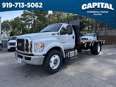 New 2026 Ford F-650 FL Regular Cab 18' PJ's Steel Flatbed Truck for sale #CB2F5792 - photo 1