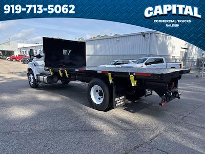 New 2026 Ford F-650 FL Regular Cab 18' PJ's Steel Flatbed Truck for sale #CB2F5792 - photo 2