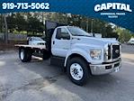New 2026 Ford F-650 FL Regular Cab 18' PJ's Steel Flatbed Truck for sale #CB2F5792 - photo 3