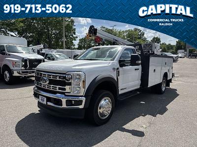 New 2024 Ford F-550 Regular Cab 4x4 11' Knapheide Mechanics Body with Crane for sale #CB2F5827 - photo 1