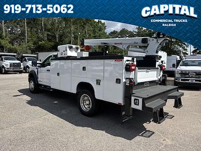 New 2024 Ford F-550 Regular Cab 4x4 11' Knapheide Mechanics Body with Crane for sale #CB2F5827 - photo 2