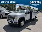 New 2024 Ford F-550 Regular Cab 4x4 11' Knapheide Mechanics Body with Crane for sale #CB2F5827 - photo 1