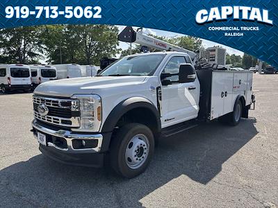 New 2024 Ford F-550 Regular Cab 4x4 11' Palfinger Mechanics Body with Crane for sale #CB2F6167 - photo 1