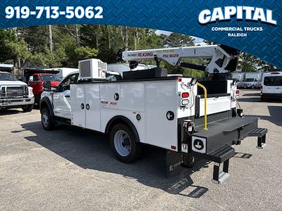 New 2024 Ford F-550 Regular Cab 4x4 11' Palfinger Mechanics Body with Crane for sale #CB2F6167 - photo 2