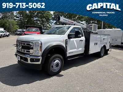 New 2024 Ford F-550 Regular Cab 4x4 11' Palfinger Mechanics Body for sale #CB2F6168 - photo 1