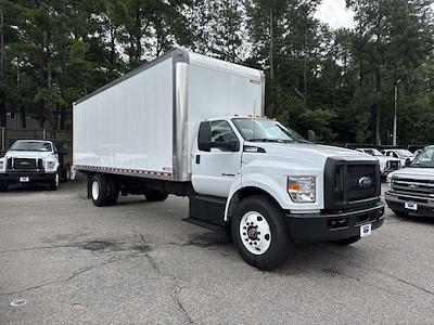 2026 Ford F-750 Regular Cab DRW 4x2 Morgan Truck Body Box Truck for sale #CB2F6525 - photo 1