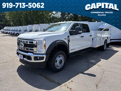 2025 Ford F-450 Crew Cab DRW 4x4 Reading Service Truck for sale #CB2F6526 - photo 1