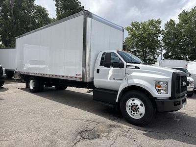 New 2026 Ford F-750 Regular Cab 26' Morgan Truck Body Box Truck with Liftgate for sale #CB2F6567 - photo 1