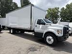 2026 Ford F-750 Regular Cab DRW 4x2 Morgan Truck Body Box Truck for sale #CB2F6567 - photo 1