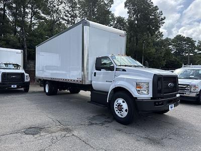 New 2026 Ford F-750 Regular Cab 26' Morgan Truck Body Box Truck with Liftgate for sale #CB2F6580 - photo 1