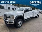 New 2025 Ford F-450 Crew Cab Reading SLU132-DW 11' Service Truck for sale #CB2F6657 - photo 5