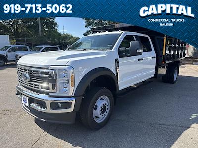 2025 Ford F-550 Crew Cab DRW 4x4 PJ's Landscape Dump for sale #CB2F7080 - photo 1