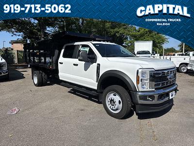 2025 Ford F-550 Crew Cab DRW 4x4 PJ's Landscape Dump for sale #CB2F7080 - photo 2