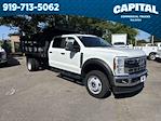 New 2025 Ford F-550 Crew Cab 4x4 12' PJ's Landscape Dump for sale #CB2F7080 - photo 3
