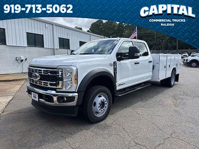New 2025 Ford F-450 Crew Cab 4x4 Reading SLU132-DW 11' Service Truck for sale #CB2F7101 - photo 1
