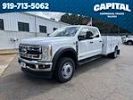 New 2025 Ford F-450 Crew Cab 4x4 Reading SLU132-DW 11' Service Truck for sale #CB2F7101 - photo 1