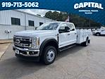 New 2025 Ford F-450 Crew Cab 4x4 Reading SLU132-DW 11' Service Truck for sale #CB2F7101 - photo 5