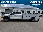 New 2025 Ford F-450 Crew Cab 4x4 Reading SLU132-DW 11' Service Truck for sale #CB2F7101 - photo 6