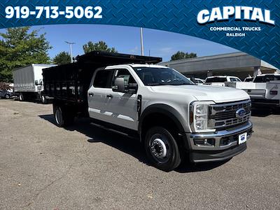 2025 Ford F-550 Crew Cab DRW 4x4 PJ's Landscape Dump for sale #CB2F7234 - photo 2