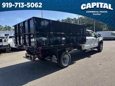 New 2025 Ford F-550 Crew Cab 4x4 12' PJ's Landscape Dump for sale #CB2F7234 - photo 2