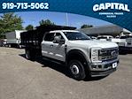 New 2025 Ford F-550 Crew Cab 4x4 12' PJ's Landscape Dump for sale #CB2F7234 - photo 1