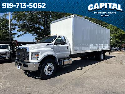 2026 Ford F-750 Regular Cab DRW RWD Reading Box Truck for sale #CB2F7291 - photo 1