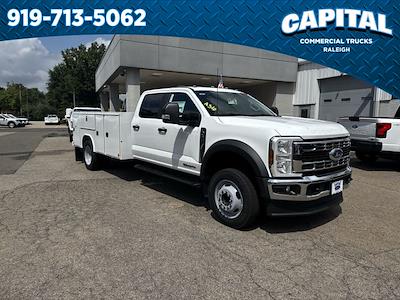 New 2025 Ford F-550 Crew Cab Reading SLU132-DW 11' Service Truck for sale #CB2F7330 - photo 1