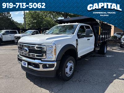 New 2025 Ford F-450 Super Cab 4x4 12' PJ's Landscape Dump for sale #CB2F7390 - photo 1