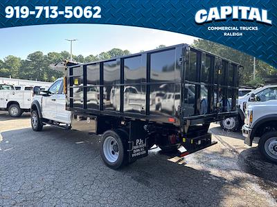 New 2025 Ford F-450 Super Cab 4x4 12' PJ's Landscape Dump for sale #CB2F7390 - photo 2