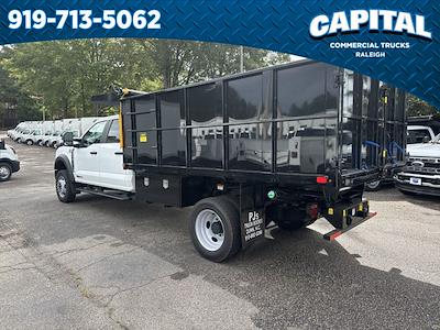 New 2025 Ford F-450 Crew Cab 4WD 12' PJ's Landscape Dump for sale #CB2F8298 - photo 2