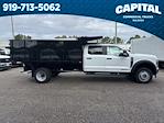 New 2025 Ford F-450 Crew Cab 4WD 12' PJ's Landscape Dump for sale #CB2F8298 - photo 9