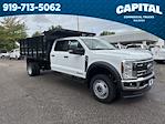 New 2025 Ford F-450 Crew Cab 4WD 12' PJ's Landscape Dump for sale #CB2F8298 - photo 3