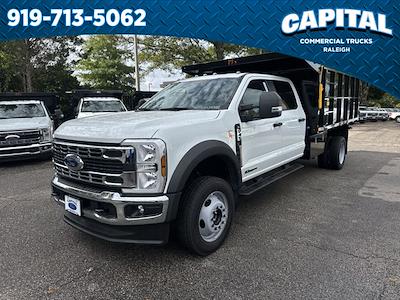New 2025 Ford F-450 Crew Cab 4WD 12' PJ's Landscape Dump for sale #CB2F8300 - photo 1