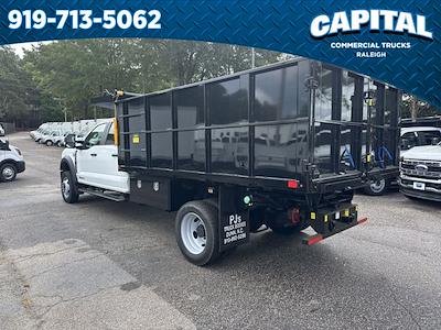 New 2025 Ford F-450 Crew Cab 4WD 12' PJ's Landscape Dump for sale #CB2F8300 - photo 2