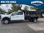 2025 Ford F-450 Crew Cab DRW 4WD PJ's Landscape Dump for sale #CB2F8300 - photo 6
