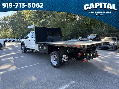 2025 Ford F-450 Crew Cab DRW 4WD PJ's Flatbed Truck for sale #CB2F8329 - photo 2