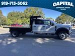New 2025 Ford F-450 Crew Cab 4WD 12' PJ's Steel Flatbed Truck with Hoist for sale #CB2F8329 - photo 9