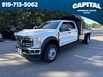 New 2025 Ford F-450 Crew Cab 4WD 12' PJ's Steel Flatbed Truck with Hoist for sale #CB2F8329 - photo 5