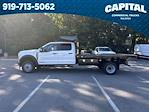 New 2025 Ford F-450 Crew Cab 4WD 12' PJ's Steel Flatbed Truck with Hoist for sale #CB2F8329 - photo 6