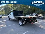 New 2025 Ford F-450 Crew Cab 4WD 12' PJ's Steel Flatbed Truck with Hoist for sale #CB2F8329 - photo 2