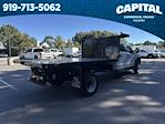 New 2025 Ford F-450 Crew Cab 4WD 12' PJ's Steel Flatbed Truck with Hoist for sale #CB2F8329 - photo 8