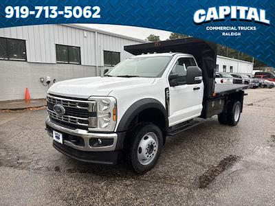 2026 Ford F-450 Regular Cab DRW 4WD PJ's Flatbed Truck for sale #CB2F8698 - photo 1