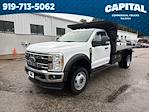 2026 Ford F-450 Regular Cab DRW 4WD PJ's Flatbed Truck for sale #CB2F8698 - photo 1