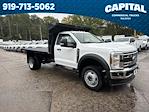 2026 Ford F-450 Regular Cab DRW 4WD PJ's Flatbed Truck for sale #CB2F8698 - photo 3