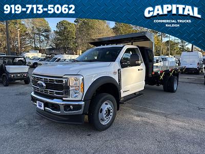 New 2026 Ford F-550 Flatbed Dump Truck for sale #CB2F8788 - photo 1
