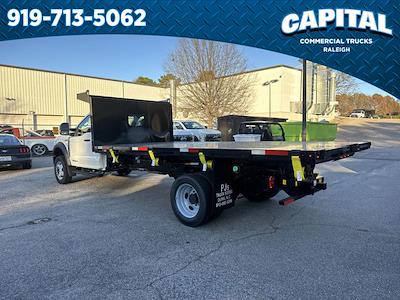 New 2026 Ford F-550 Flatbed Dump Truck for sale #CB2F8788 - photo 2