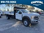 2026 Ford F-550 Regular Cab DRW 4WD PJ's Flatbed Dump Truck for sale #CB2F8788 - photo 3