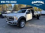 2026 Ford F-550 Regular Cab DRW 4WD PJ's Flatbed Dump Truck for sale #CB2F8788 - photo 5