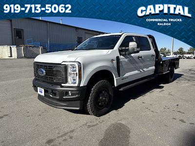 New 2026 Ford F-350 Crew Cab Steel Flatbed Truck for sale #CB2F8790 - photo 1