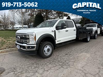 New 2026 Ford F-450 Crew Cab Flatbed Truck for sale #CB2F9002 - photo 1